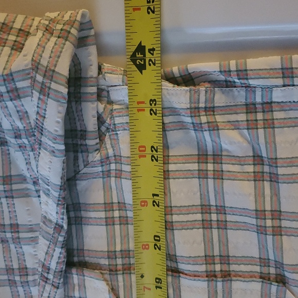 Patagonia Plaid Snap Closure Nylon Longsleeve Dress Shirt Size Large Textured - Picture 11 of 12